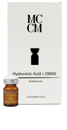Hyaluronic Acid + DMAE 10ml X 5 Vials #0315