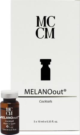 Melano OUT Cocktail 10ml X 5 Vials #0371