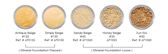 Mineral Make-Up Foundation