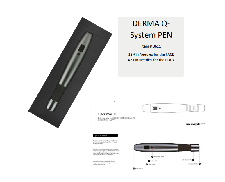 Derma-Q-Pen System – RD Management