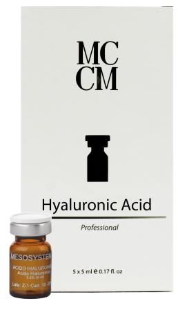 Hyaluronic Acid 3.5% 5ml X 5 Vials #0001