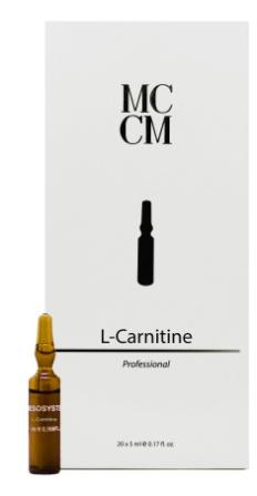 L-Carnitine 5ml X 20 Ampoules #0055