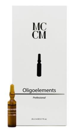 Oligoelements 5ml X 20 Ampoules #0123