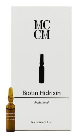 Biotin Hidrixin 2ml X 20 Ampoules #0128