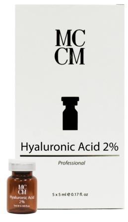 Hyaluronic Acid 2% 5ml X 5 Vials #0331