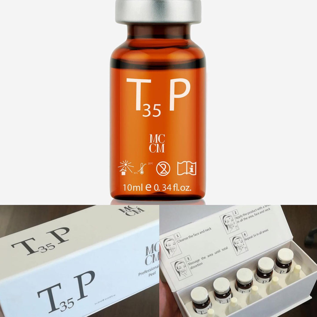 T35P (Trichloroacetic 35% Vials) #0357