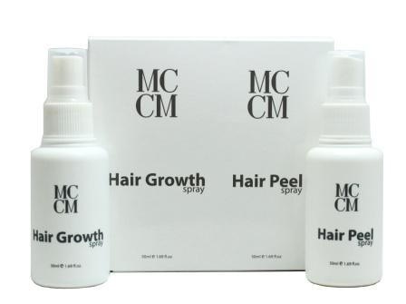 Hair Peel Spray + Hair Growth Spray #1096